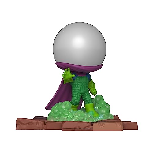 Funko Pop! Deluxe: Cómics Marvel Sinister 6- Mysterio - Exclusiva Amazon - Figura de Vinilo Coleccionable - Mercancia Oficial - Juguetes para Niños y Adultos