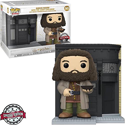 Funko Pop! Deluxe Hagrid en el Caldero Chorreante - Harry Potter