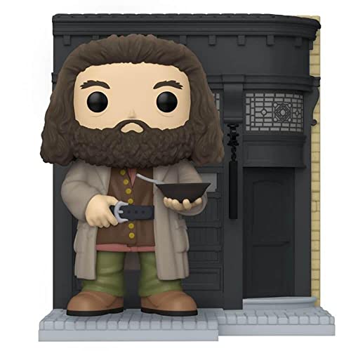 Funko Pop! Deluxe Hagrid en el Caldero Chorreante - Harry Potter