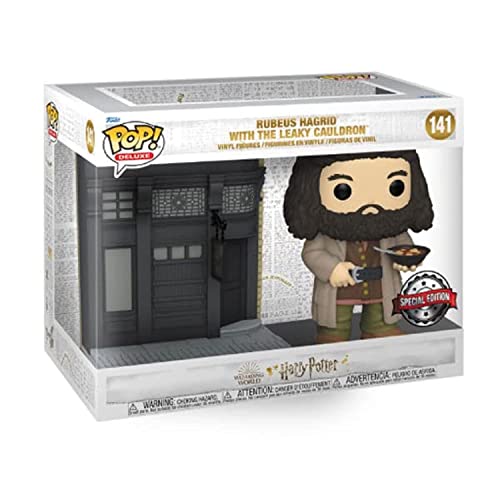 Funko Pop! Deluxe Hagrid en el Caldero Chorreante - Harry Potter