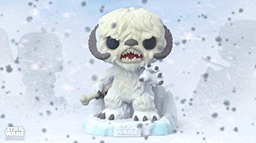 Funko Pop! Deluxe Star Wars - Battle at Echo Base - Wampa (Limitado)