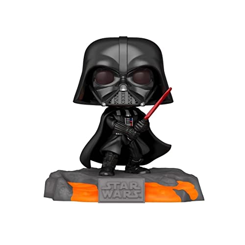 Funko Pop! Disney Star Wars: Red Saber Series Vol.1 - Darth Vader (Glows in The Dark) (Special Edition) #523 Bobble-Head Vinyl Figure