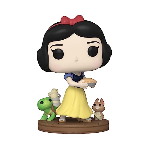 Funko POP! Disney: Ultimate Princesa - Snow White - Disney Princesas - Figuras Miniaturas Coleccionables Para Exhibición - Idea De Regalo - Mercancía Oficial - Juguetes Para Niños Y Adultos