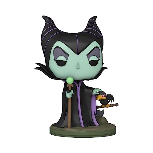 Funko Pop! Disney: Villains - Maleficent - Disney Villains - Figura de Vinilo Coleccionable - Idea de Regalo- Mercancia Oficial - Juguetes para Niños y Adultos - Movies Fans