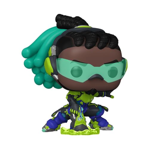 Funko Pop! Games: Overwatch 2 Lucio - Figura de Vinilo Coleccionable - Idea de Regalo- Mercancia Oficial - Juguetes para Niños y Adultos - Video Games Fans - Muñeco para Coleccionistas y Exposición