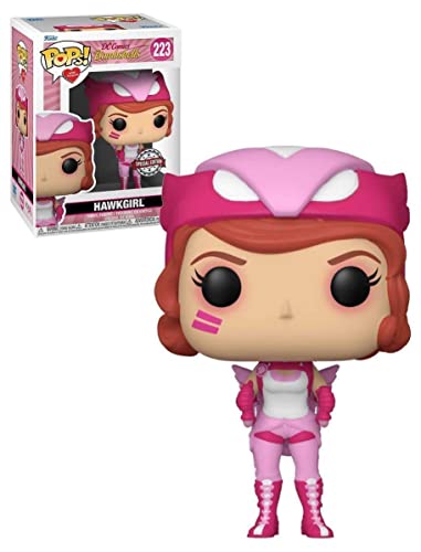 Funko Pop! Heroes: BC Awareness - Bombshell Hawkgirl - DC Comics - Figura de Vinilo Coleccionable - Idea de Regalo- Mercancia Oficial - Juguetes para Niños y Adultos - Comic Books Fans