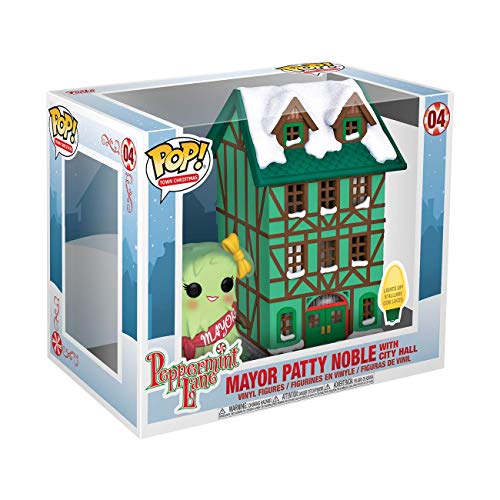 Funko Pop! Holiday - Town Hall with Mayor Patty Noble - Figura de Vinilo Coleccionable - Idea de Regalo- Mercancia Oficial - Juguetes para Niños y Adultos - Muñeco para Coleccionistas y Exposición