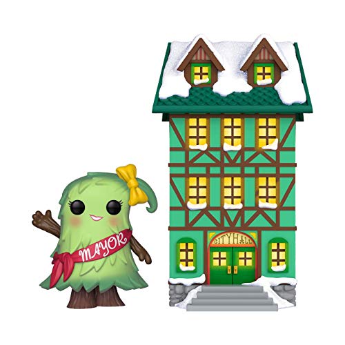 Funko Pop! Holiday - Town Hall with Mayor Patty Noble - Figura de Vinilo Coleccionable - Idea de Regalo- Mercancia Oficial - Juguetes para Niños y Adultos - Muñeco para Coleccionistas y Exposición