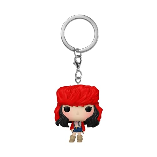 Funko POP! Keychain: BLACKPINK - Jennie - Blackpink - Collectable Vinilo Mini Figure Llavero Novedoso - Relleno De Calcetín - Idea De Regalo - Mercancía Oficial - Fans De Music - Minifigura