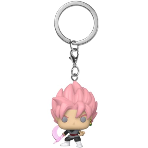 Funko Pop! Keychain: DBS - Goku - Translúcido Scythe - Dragon Ball Super - Minifigura de Vinilo Coleccionable Llavero Original - Relleno de Calcetines - Idea de Regalo- Mercancia Oficial - Anime Fans