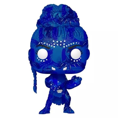 Funko PoP! Marvel Black Panther (2018) - Figura de vinilo Shuri de la serie Artist, 10 cm de altura