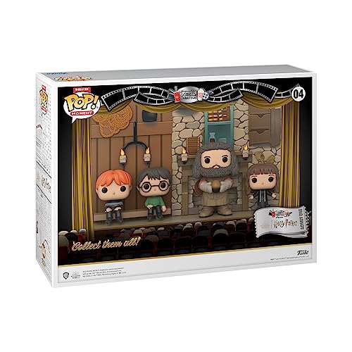 Funko Pop! Moments Deluxe: Harry Potter - Hagrid’s Hut - Figura de Vinilo Coleccionable - Idea de Regalo- Mercancia Oficial - Juguetes para Niños y Adultos - Movies Fans