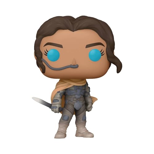 Funko Pop! Movies: Dune - Chani - Figura de Vinilo Coleccionable - Idea de Regalo- Mercancia Oficial - Juguetes para Niños y Adultos - Movies Fans - Muñeco para Coleccionistas y Exposición