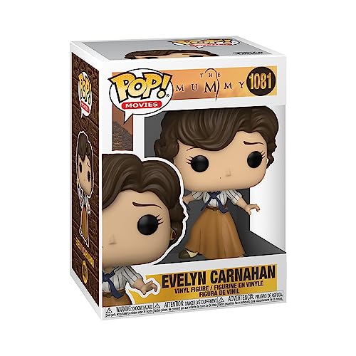 Funko Pop! Movies: The Mummy-Evelyn Carnahan Franchise Vinyl - The Mummy Franchise - Figura de Vinilo Coleccionable - Idea de Regalo- Mercancia Oficial - Juguetes para Niños y Adultos - Movies Fans