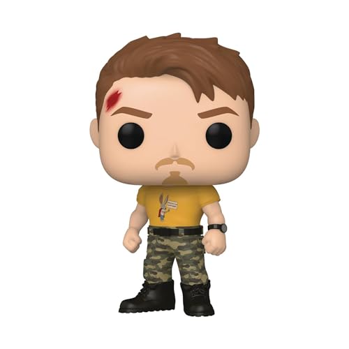 Funko Pop! Movies: TSS - Rick Flag - Suicide Squad 2 - Figura de Vinilo Coleccionable - Idea de Regalo- Mercancia Oficial - Juguetes para Niños y Adultos - Movies Fans - Muñeco para Coleccionistas