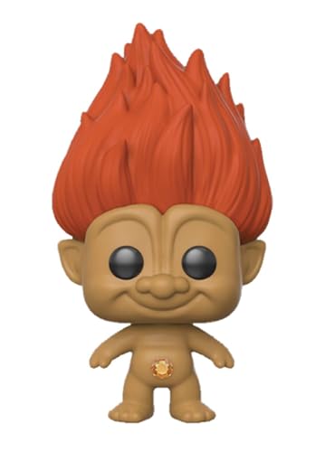 Funko Pop! Orange Troll Classic - Trolls - Collectable Vinyl Figure For Display - Gift Idea - Official Merchandise - Toys For Kids & Adults - Movies Fans - Model Figure For Collectors