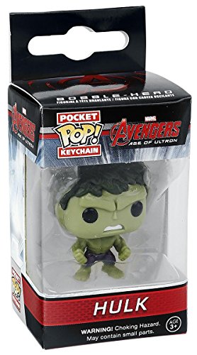 Funko Pop! - Pocket Keychain: Marvel: Avengers AOU: Hulk (5226)