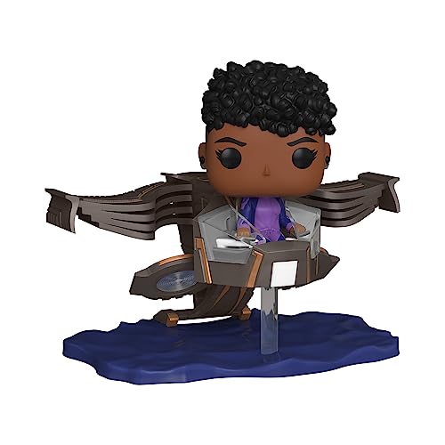 Funko Pop! Ride - Marvel - Black Panther: Wakanda Forever - Shuri In Sunbird - Figura de Vinilo Coleccionable - Idea de Regalo- Mercancia Oficial - Juguetes para Niños y Adultos - Movies Fans