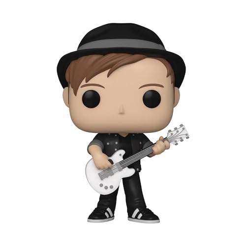 Funko Pop! Rocks: Fall out Boy - Patrick Stump Vinyl - Figura de Vinilo Coleccionable - Idea de Regalo- Mercancia Oficial - Juguetes para Niños y Adultos - Music Fans - Muñeco para Coleccionistas