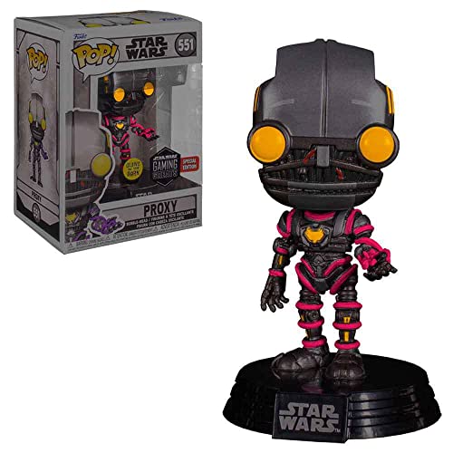 Funko Pop! Star Wars: Force Unleashed - Proxy (GW), Collectible Action Vinyl Figure - 65047