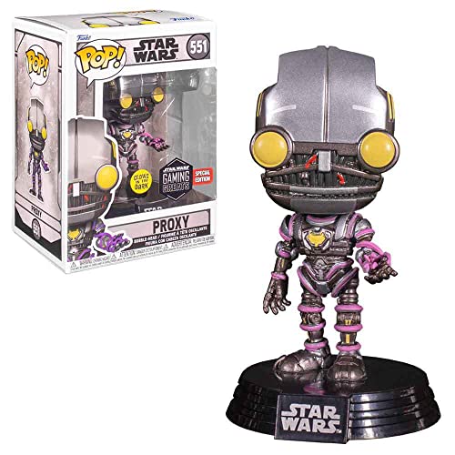 Funko Pop! Star Wars: Force Unleashed - Proxy (GW), Collectible Action Vinyl Figure - 65047