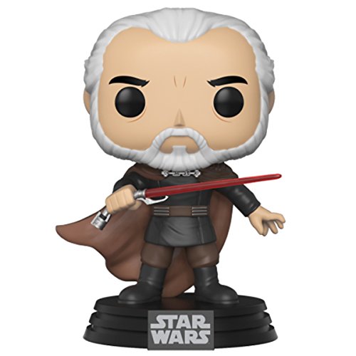 Funko Pop! Star Wars Smuggler's Bounty Exclusive Count Dooku #233 Vinyl Figure