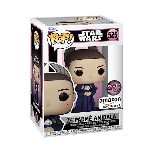 Funko Pop! SW: Women of Star Wars - Padmé Amidala - Padme - Exclusiva Amazon - Figura de Vinilo Coleccionable - Idea de Regalo- Mercancia Oficial - Juguetes para Niños y Adultos - Movies Fans