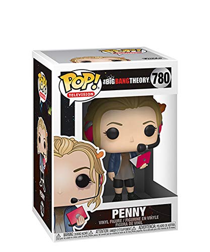 Funko Pop! Television – The Big Bang Theory – Penny (with orden) #780 Vinyl Figure 10 cm Released 2019