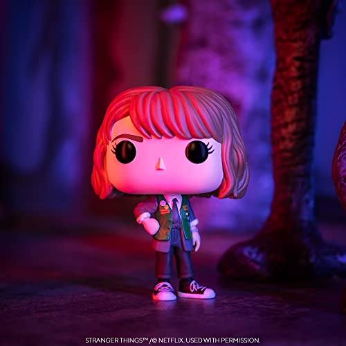 Funko POP! TV: Stranger Things - Robin - Figuras Miniaturas Coleccionables Para Exhibición - Idea De Regalo - Mercancía Oficial - Juguetes Para Niños Y Adultos - Fans De TV