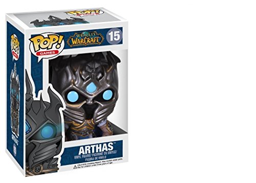 Funko Pop! Vinilo Colección Wow - Figura Arthas (3334)