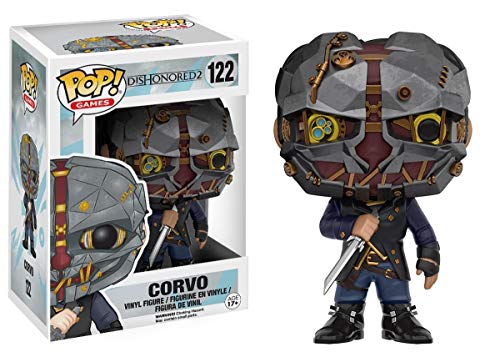 Funko Pop! - Vinyl: Games: Dishonored 2: Corvo (11410)