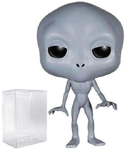 Funko Pop! X-Files: Alien Vinyl Figure (Includes Compatible Pop Box Protector Case)