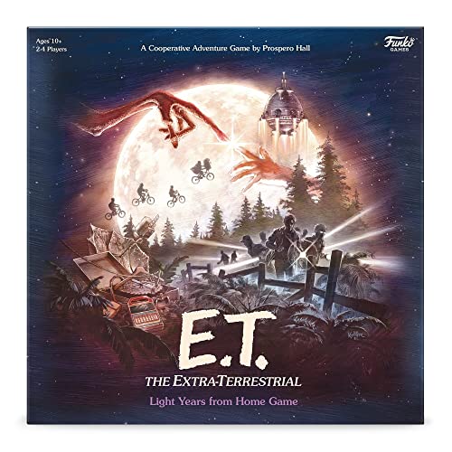 Funko Signature Games: E.T. Light Years from Home Game, 62998