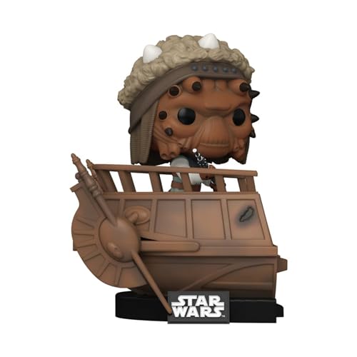 Funko Star Wars: El regreso del Jedi - Nikto Build-A-Scene Pop! Figura de acción de vinilo de lujo