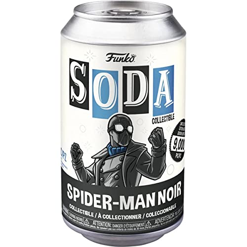 FUNKO VINYL SODA: Marvel - Spider Man - Noir (Styles May Vary)