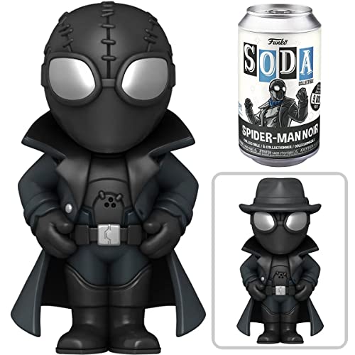 FUNKO VINYL SODA: Marvel - Spider Man - Noir (Styles May Vary)