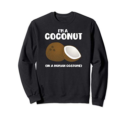 Funny Coconut Costume Coconuts Sudadera