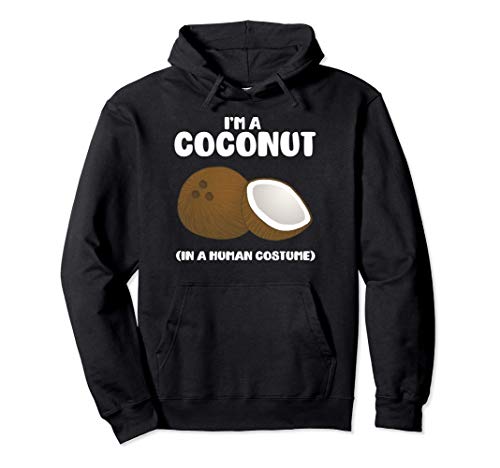 Funny Coconut Costume Coconuts Sudadera con Capucha