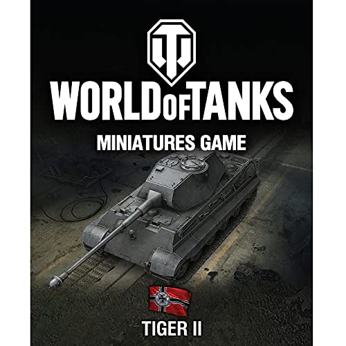 Gale Force Nine Expansión de World of Tanks - Tigre alemán II