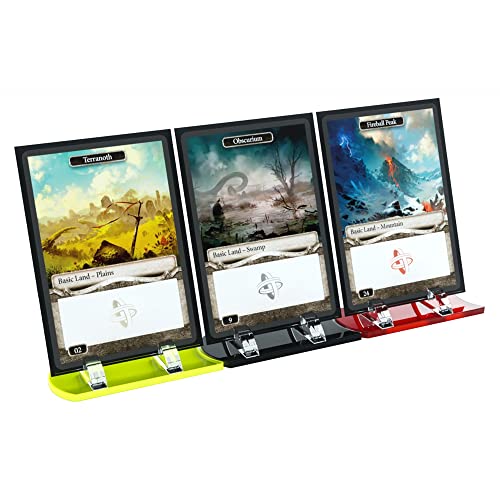 Gamegenic - Card Stands Set 10x Multicolor - Multilenguaje (Incluye Español)