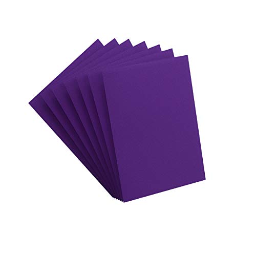 Gamegenic GGS11033ML Matte Prime Sleeves (100-Pack), Purple