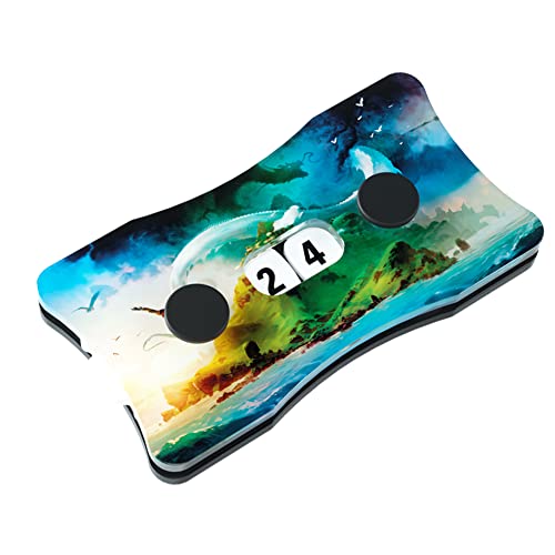 Gamegenic - Life Counter Double Dials Island - Multilenguaje (Incluye Español)