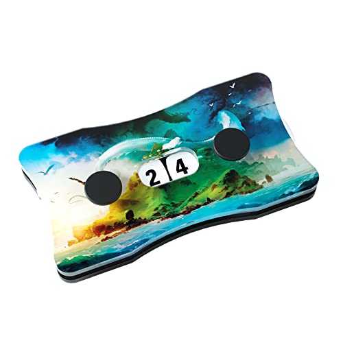 Gamegenic - Life Counter Double Dials Island - Multilenguaje (Incluye Español)