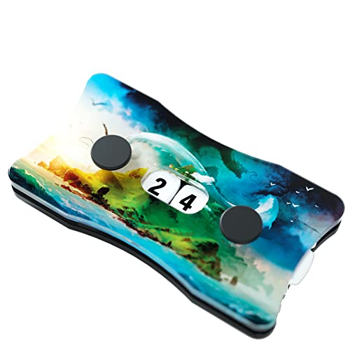 Gamegenic - Life Counter Double Dials Island - Multilenguaje (Incluye Español)