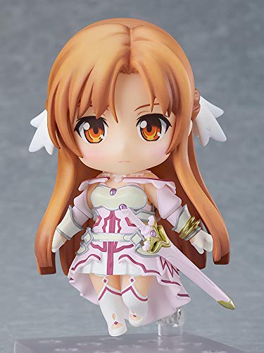 Gamersheek Sword Art Online Alicization War of Underworld Nendoroid Asuna Stacia The Goddess of Creation