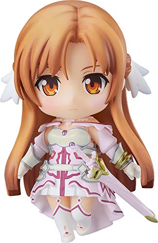 Gamersheek Sword Art Online Alicization War of Underworld Nendoroid Asuna Stacia The Goddess of Creation