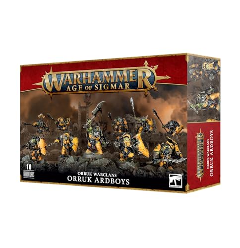 Games Workshop - Age of Sigmar - Orruk Warclans: Orruk Ardboyz (2023)