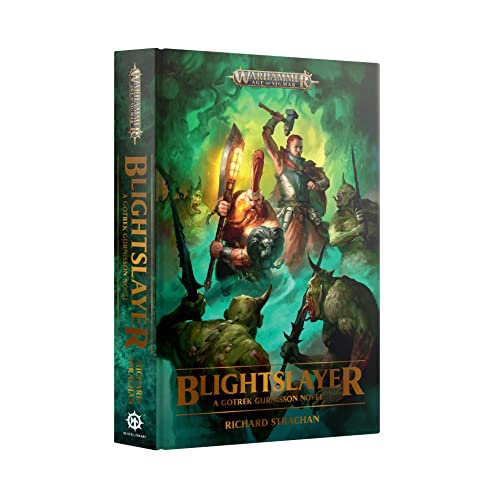 Games Workshop - Black Library - Warhammer - Age of Sigmar - Gotrek Gurnisson: Blightslayer (HB)