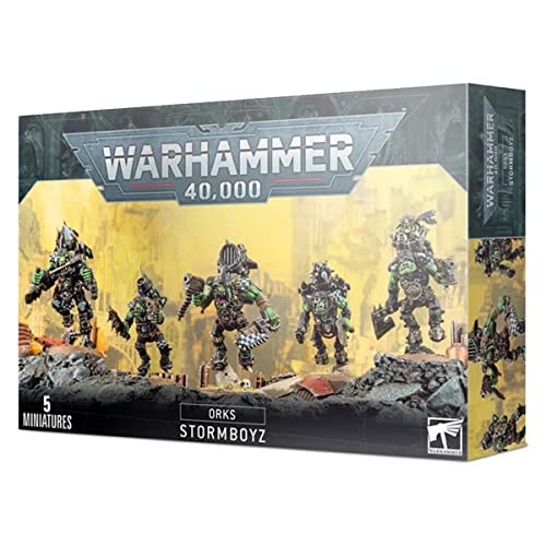 Games Workshop Orks - Stormboyz (9ª Edición)