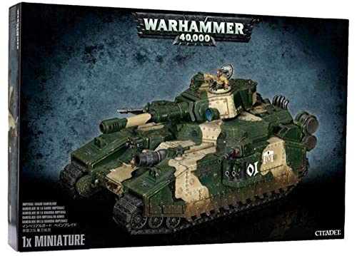 Games Workshop - Warhammer 40.000 - Astra Militarum Baneblade